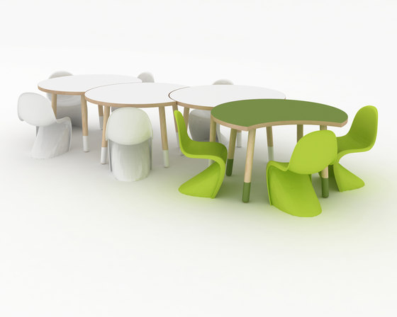 Table Choquette | Mesas para niños | IDM Coupechoux
