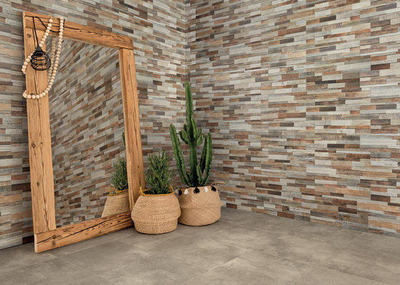 Inwood 3D Multicolor | Ceramic tiles | Rondine
