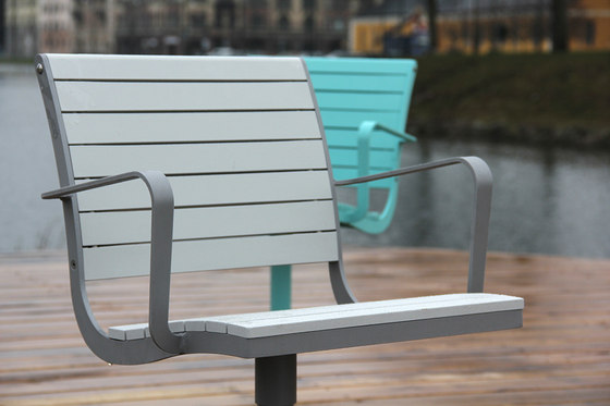 Parco backed benche | Benches | nola