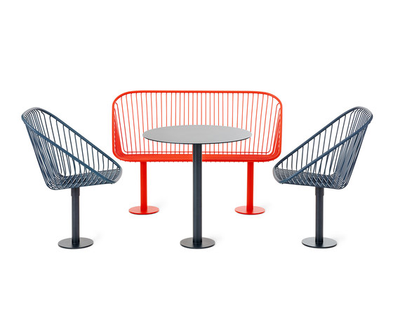 Korg chair and table | Mesas comedor | nola