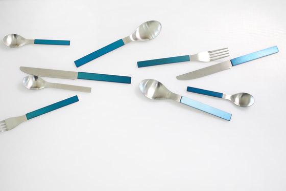 cutlery | brushed stainless | Posate | valerie_objects