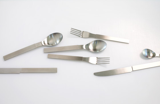 cutlery | blue brushed | Cutlery | valerie_objects