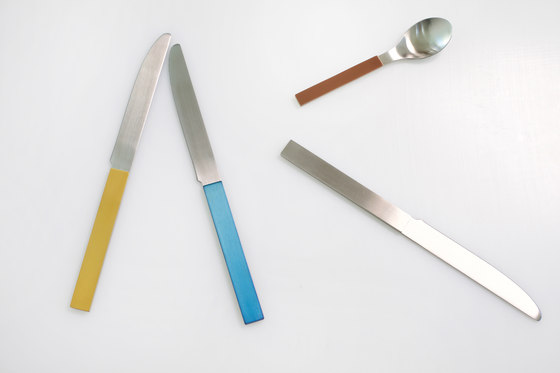 cutlery | brushed stainless | Cubertería | valerie_objects