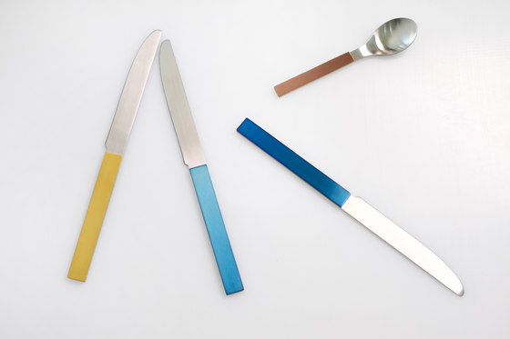 cutlery | brushed stainless | Cutlery | valerie_objects
