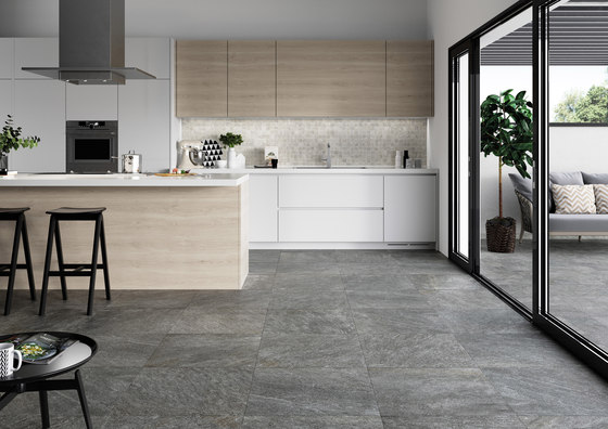 Quarzi Grey | Ceramic tiles | Rondine