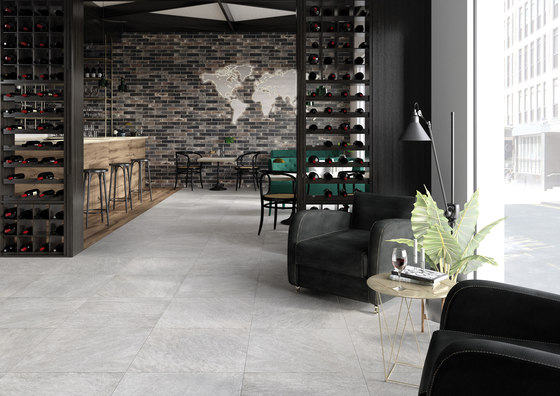 Quarzi Light Grey | Ceramic tiles | Rondine