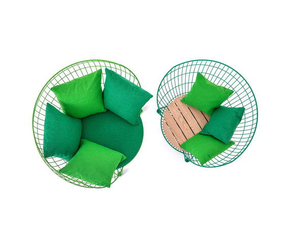 Basket armchair / Small | Armchairs | nola