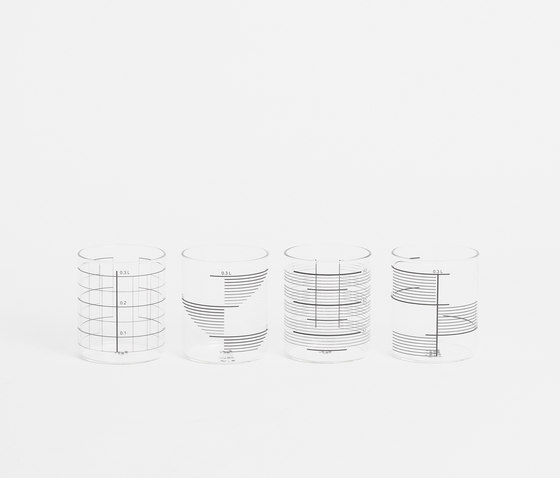 0,3L Glass Square Stripes | Vasos | tre product