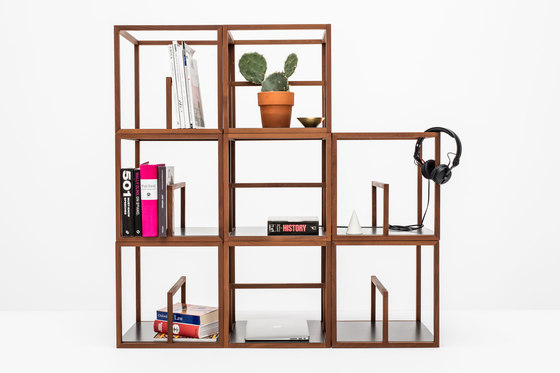 Text Block Wood Thermo Beech Single Set | Shelving | tre product