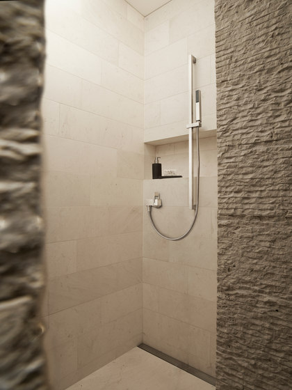 Quadriga | Set per miscelatore termostatico da bagno a incasso con 2 manopole | Rubinetteria doccia | LAUFEN BATHROOMS
