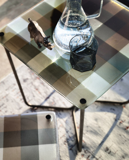 PIXEL coffee table | Side tables | Fiam Italia