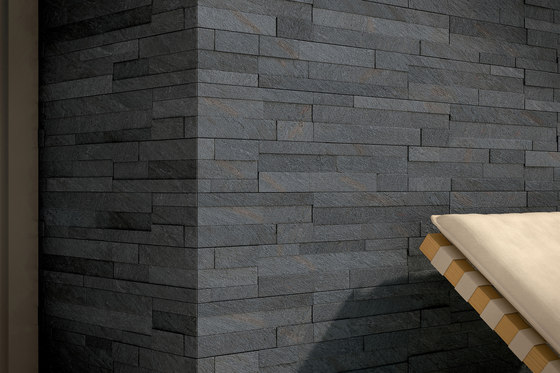 Stoneline | Black 60 Rett. | Ceramic tiles | Marca Corona