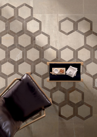 Stoneone | Ivory 60x60 Rett. | Ceramic tiles | Marca Corona