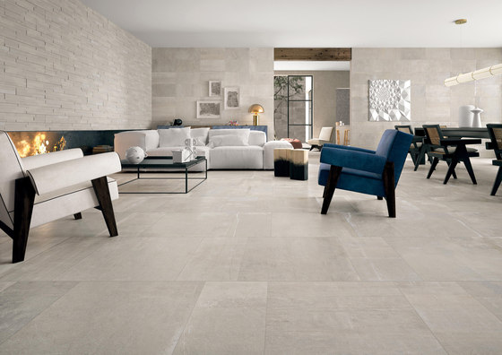 Stoneone | Grey 60x60 Rett. | Ceramic tiles | Marca Corona