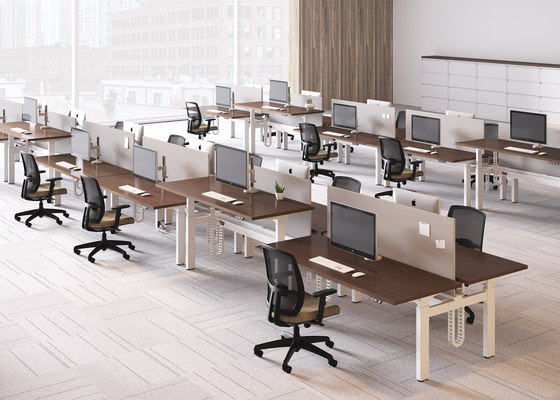 Alloy Desk | Bureaux | National Office Furniture