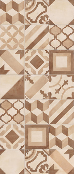 Terra | Ocra | Ceramic tiles | Marca Corona