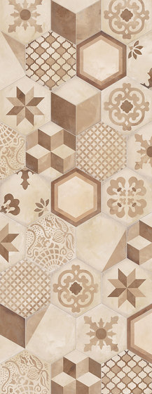Terra | Ocra | Ceramic tiles | Marca Corona