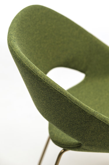Kabira Fabric 4WL | Chairs | Arrmet srl