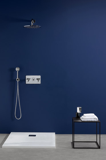 System | Mélangeur de lavabo 3 trous | Robinetterie pour lavabo | THG Paris
