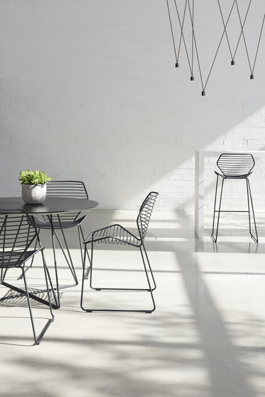Ginkgo Wire Barstool | Sgabelli bancone | Davis Furniture
