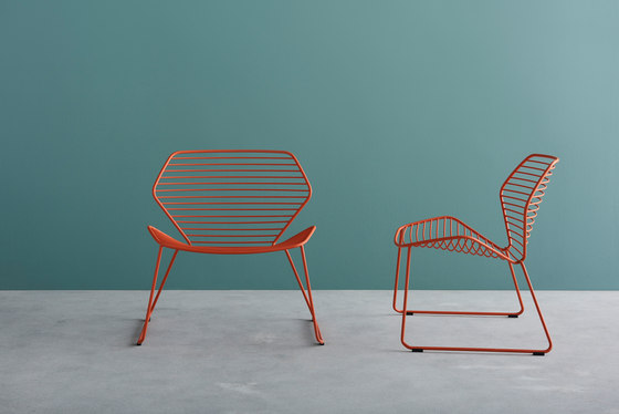 Ginkgo Wire Chair | Chairs | Davis Furniture