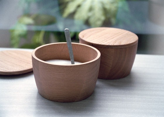 Wood Container Small by Bautier