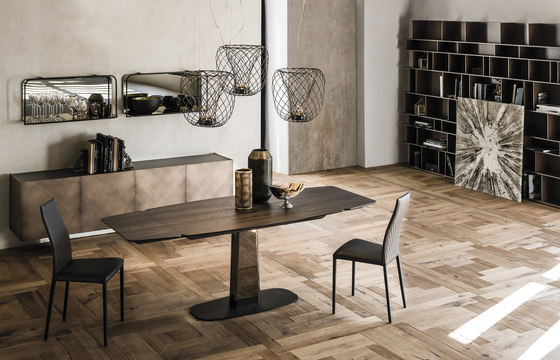 Linus Keramik Drive | Dining tables | Cattelan Italia