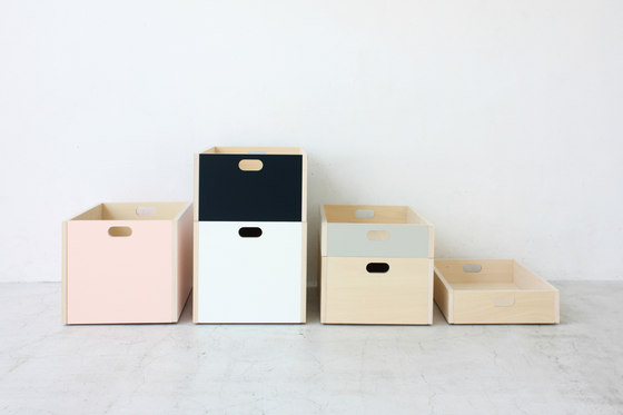 Linden Box Half | Lid | Behälter / Boxen | Moheim