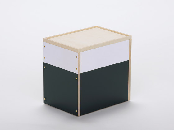Linden Box Half | S | Storage boxes | Moheim