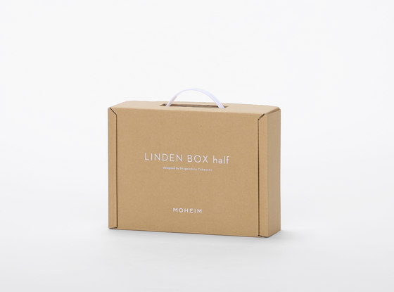 Linden Box Half | Lid | Contenitori / Scatole | Moheim