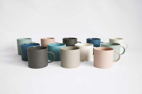 Stoneware | Bowl | pink | Stoviglie | Moheim