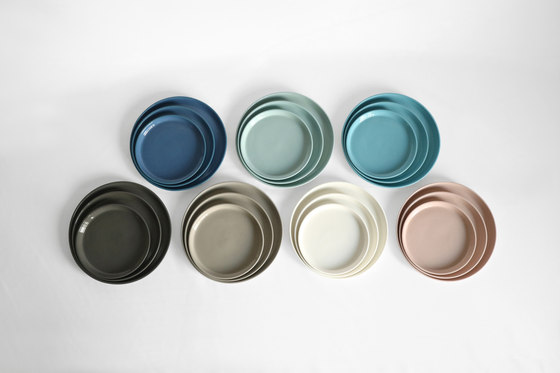 Stoneware | Plate | 260 | gray | Vaisselle | Moheim
