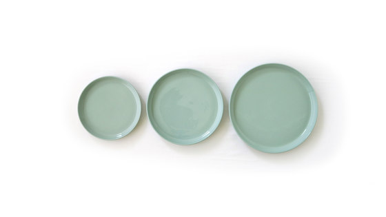 Stoneware | Plate | 260 | blue | Dinnerware | Moheim