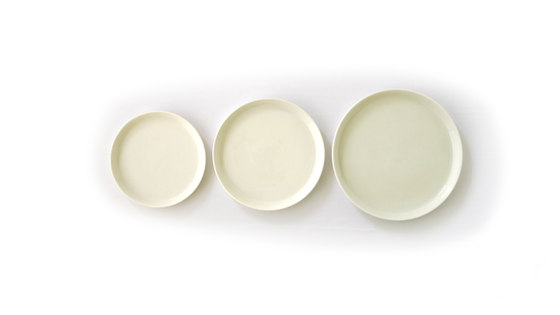 Stoneware | Plate | 260 | gray | Vajilla | Moheim