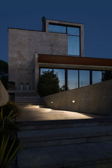 Pasito 1.1 | Lámparas exteriores empotrables de pared | L&L Luce&Light