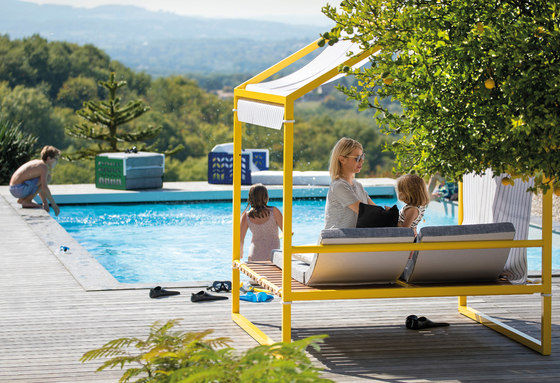 Nested Cabin | Biarritz | Day beds / Lounger | EGO Paris