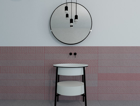 Maiolicata Pink 10X60 | M1060P | Carrelage céramique | Ornamenta