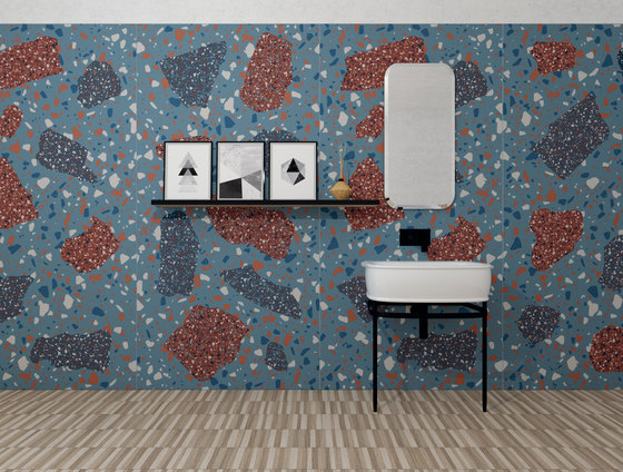 Terrazzo Inked | OP120240TEI | Ceramic panels | Ornamenta
