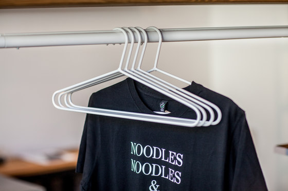 CLOTHES HANGERS | Coat hangers | Noodles Noodles & Noodles CORP.