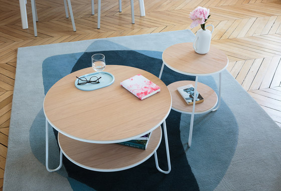 Side table Anatole, full grey blue | Side tables | Hartô