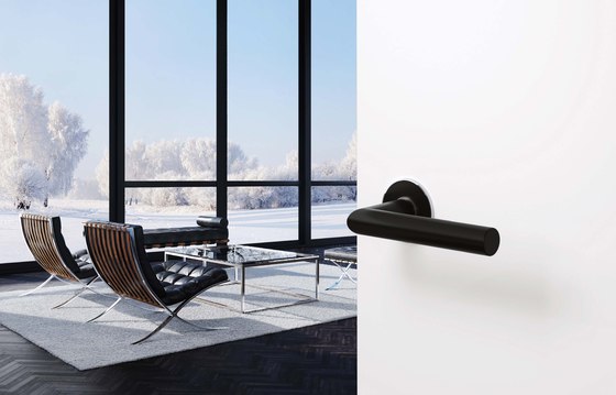 Zimmergarnitur | mini Edition matt | 250PBM01.130 | Türdrückergarnituren | HEWI