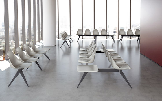 X Beam Sitzbank | Sitzbänke | ALMA Design
