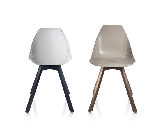 X Wood Chair | Chairs | ALMA Design