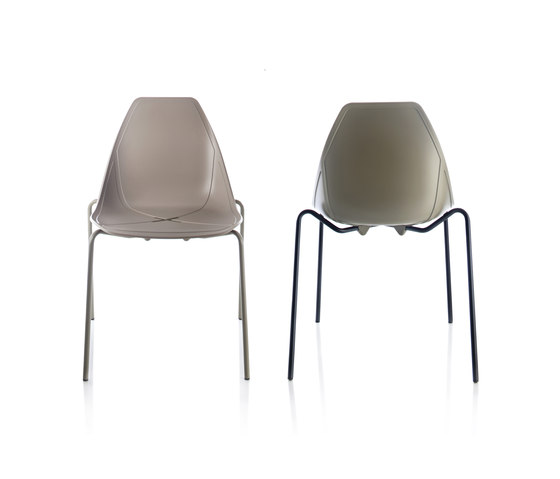 X Sled Chair | Chaises | ALMA Design