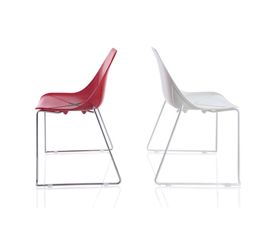X Sled Chair | Chaises | ALMA Design