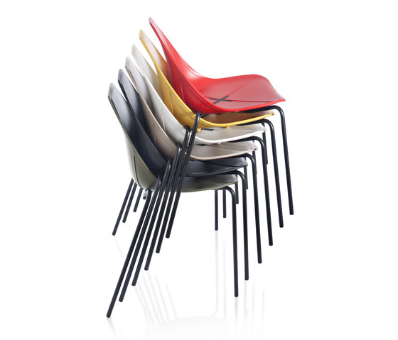 X Four Chair | Chaises | ALMA Design