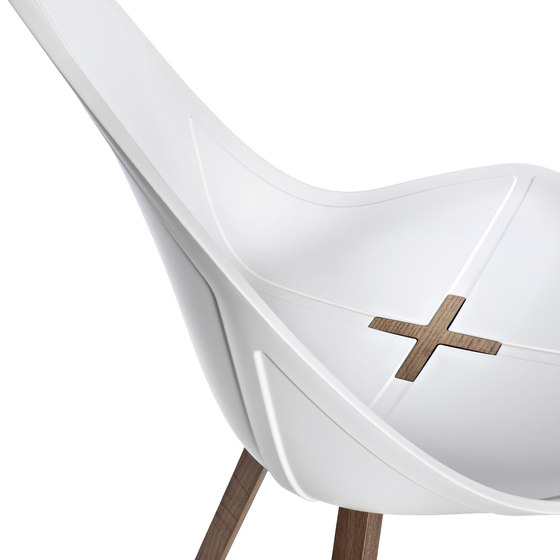 X Wood Chair | Chaises | ALMA Design
