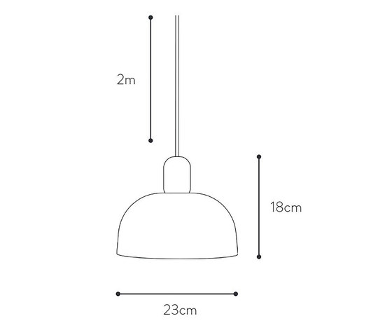 Nina | Table lamp, brass stick & white lampshade | Table lights | Hartô
