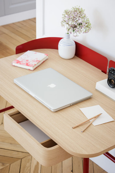 Victor | Desk, slate grey | Desks | Hartô