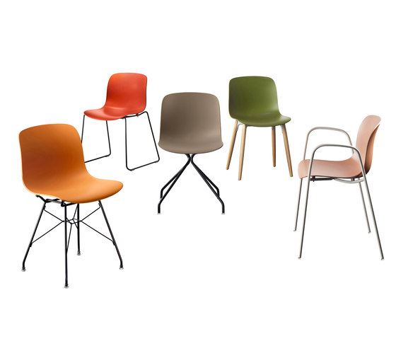 Troy | 4 legs Chair with arms | Sedie | Magis